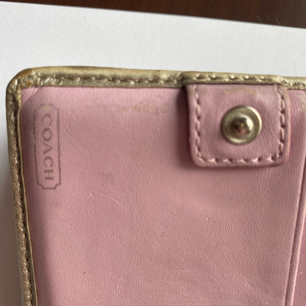 Coach Mini Wallet - Picture 8 of 9